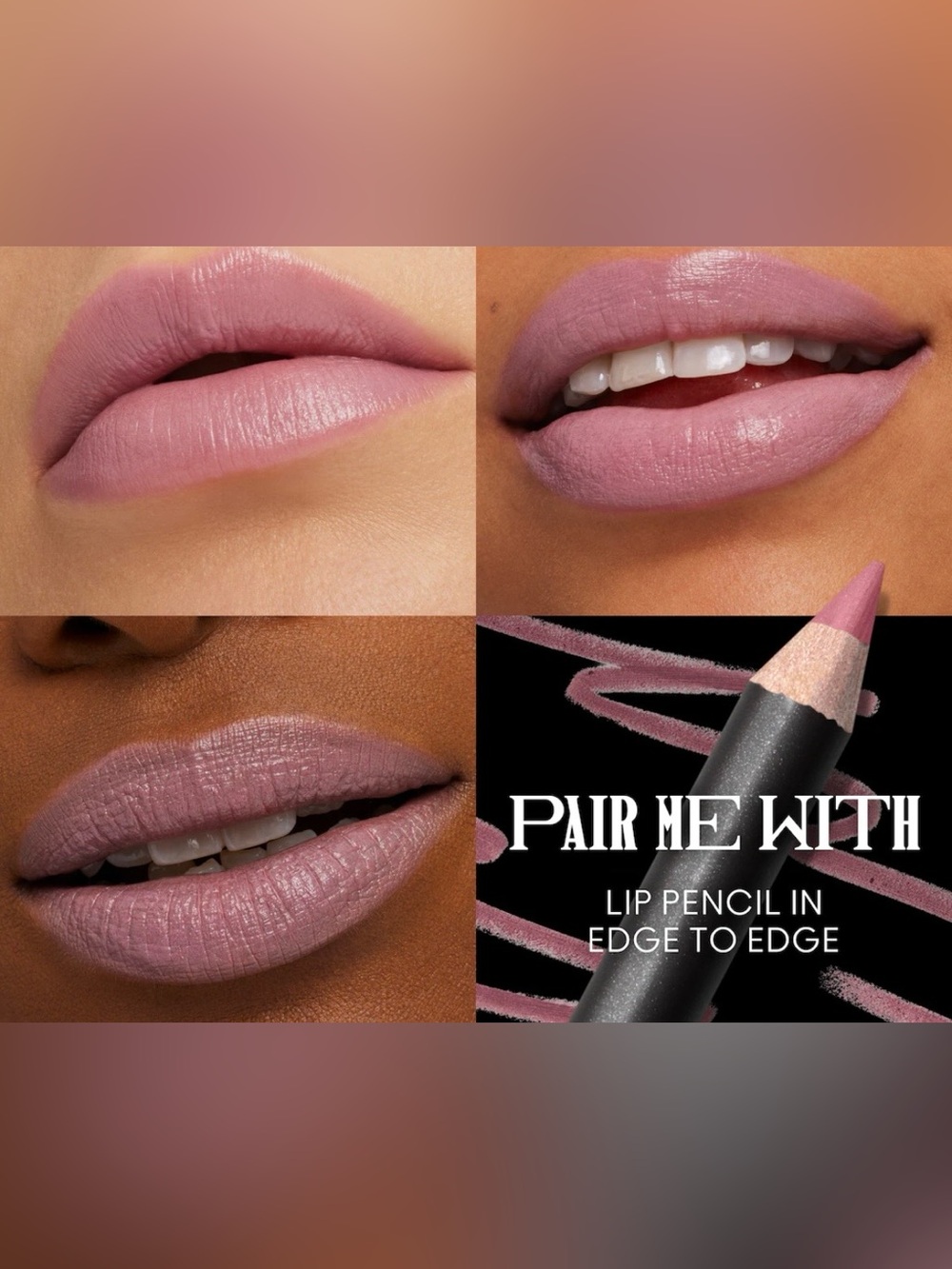 MAC Lip Pencil Edge To Edge Full Size New In Box